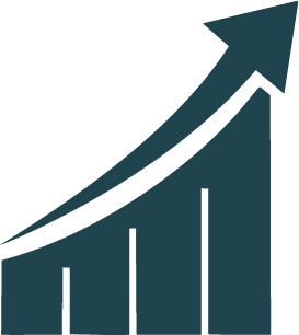 graphique à croissance exponentielle